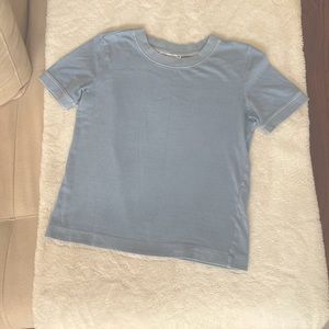 Blue Cotton Zara Tee